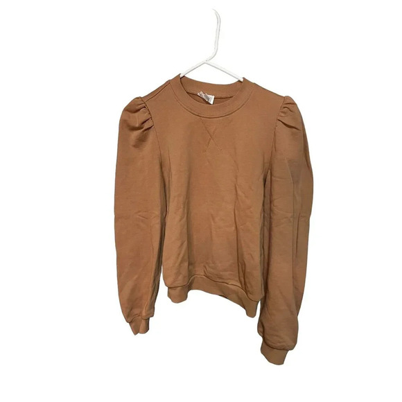 CAMI NYC Puff Sleeve Sweatshirt Size XS - Picture 2 of 7